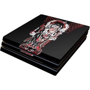 MightySkins Skin Compatible with Sony Playstation 4 Pro PS4 wrap Cover Sticker Skins Crackula