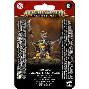 ورشة الألعاب - عصر سيجمار - Orruk Warclans: Ardboy Big Boss