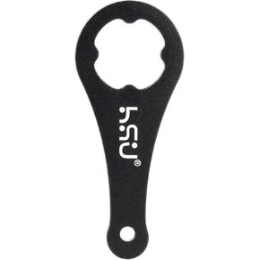 HSU Action Camera Wrench, Aluminium Alloy Camera Tighten Knob Bolt Nut Screw Wrench for Gopro AKASO Campark and Other Action Cameras (Black)
