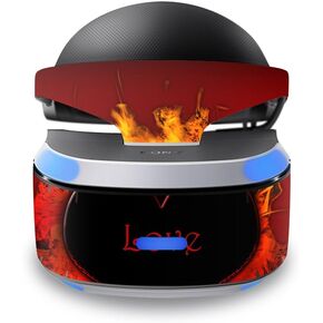 MightySkins Skin Compatible with Sony Playstation VR wrap Cover Sticker Skins Love