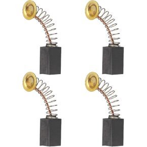 4 PCS 126984 Carbon Brush with Spring Fit for Miller Welder Arc Welding Equipment Replacement Parts