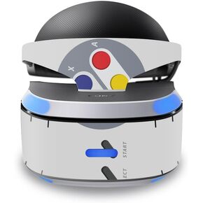 MightySkins Skin Compatible with Sony Playstation VR wrap Cover Sticker Skins Retro Gamer 1