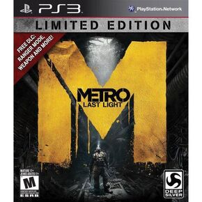 Metro Last Light - Playstation 3 (Renewed)