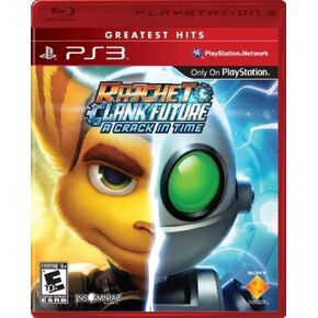 Ruksikhao Ratchet & Clank Future: A Crack in Time - Playstation 3
