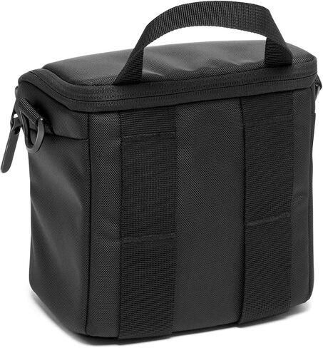 Manfrotto Advanced Shoulder Bag S III, Camera Bag for Mirrorless Camera with Lens, Camera Case with Tripod Mount and Rain Cover, Photography Accessories in Saudi Arabia