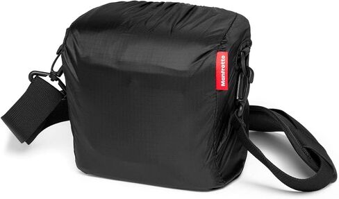 Manfrotto Advanced Shoulder Bag S III, Camera Bag for Mirrorless Camera with Lens, Camera Case with Tripod Mount and Rain Cover, Photography Accessories in Saudi Arabia