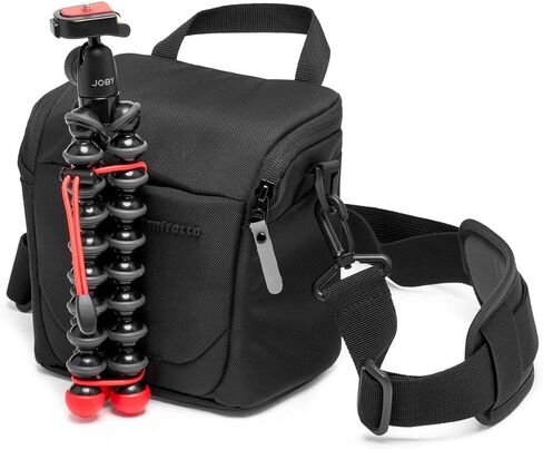 Manfrotto Advanced Shoulder Bag S III, Camera Bag for Mirrorless Camera with Lens, Camera Case with Tripod Mount and Rain Cover, Photography Accessories in Saudi Arabia