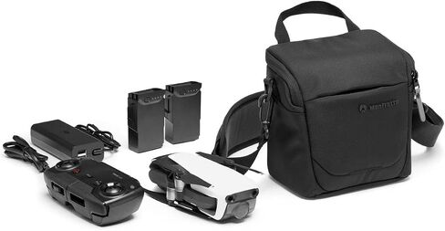 Manfrotto Advanced Shoulder Bag S III, Camera Bag for Mirrorless Camera with Lens, Camera Case with Tripod Mount and Rain Cover, Photography Accessories in Saudi Arabia