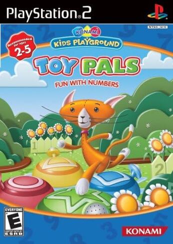 Konami Kids Playground: Toy Pals Fun with Numbers - PlayStation 2 (Renewed) in Saudi Arabia