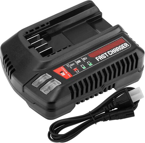 Munikind V20 CMCB104 Fast Battery Charger Replacement for Craftsman 20v Charger Compatible with Craftsman V20 Lithium Battery CMCB201 CMCB202 CMCB204 CMCB205 CMCB206 in Kuwait