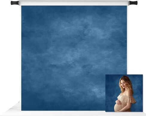 Kate 10x10ft Abstract Photography Backdrop Blue Portrait Background Studio Blue Backdrops in Saudi Arabia