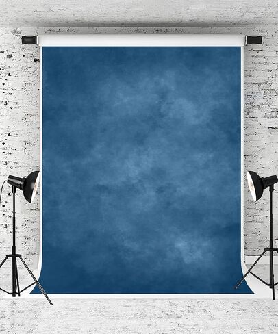 Kate 10x10ft Abstract Photography Backdrop Blue Portrait Background Studio Blue Backdrops in Saudi Arabia