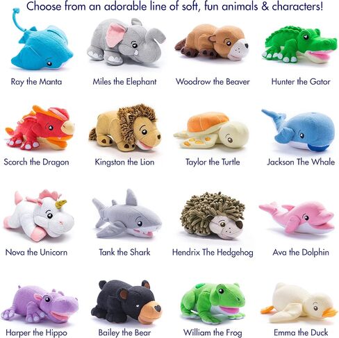 SoapSox Kids Exfoliating Bath Scrub (Ray The Manta) - Soft Animal Toy Wash Cloth Sponge with Soap Pocket Insert - Fun Loofah Characters for Babies, Kids and Children in Saudi Arabia