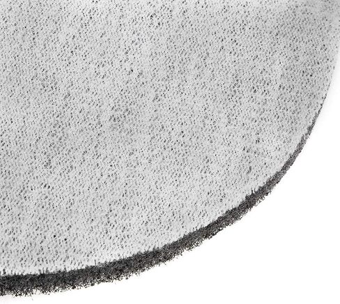uxcell 5 Inch 800 Grit Drill Power Brush Tile Scrubber Scouring Pads Cleaning Tool 2pcs in Saudi Arabia