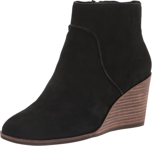 Lucky Brand womens Zanta Bootie Ankle Boot, Black, 6.5 US in Saudi Arabia