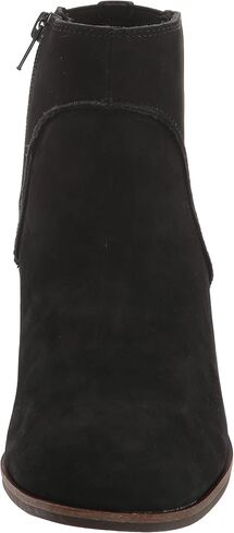 Lucky Brand womens Zanta Bootie Ankle Boot, Black, 6.5 US in Saudi Arabia