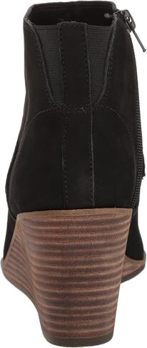 Lucky Brand womens Zanta Bootie Ankle Boot, Black, 6.5 US in Saudi Arabia
