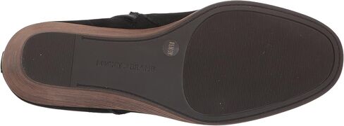 Lucky Brand womens Zanta Bootie Ankle Boot, Black, 6.5 US in Saudi Arabia