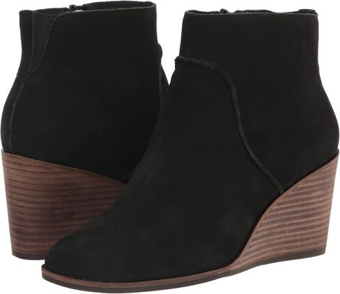 Lucky Brand womens Zanta Bootie Ankle Boot, Black, 6.5 US in Saudi Arabia