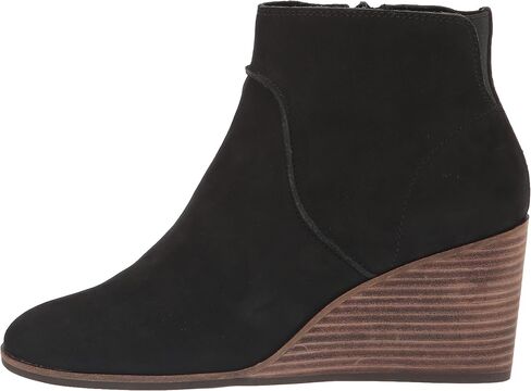 Lucky Brand womens Zanta Bootie Ankle Boot, Black, 6.5 US in Saudi Arabia