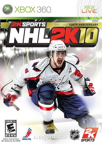 NHL 2K10 - إكس بوكس ​​360 (متجدد) in Saudi Arabia