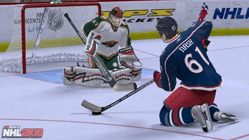 NHL 2K10 - إكس بوكس ​​360 (متجدد) in Saudi Arabia