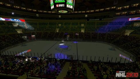 NHL 2K10 - إكس بوكس ​​360 (متجدد) in Saudi Arabia