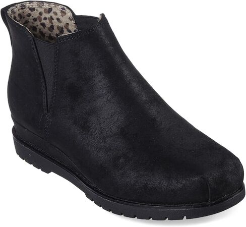 حذاء Skechers Bobs Chill WedgeCruising Altitude للسيدات - 75 BM US BlackBlack in Saudi Arabia