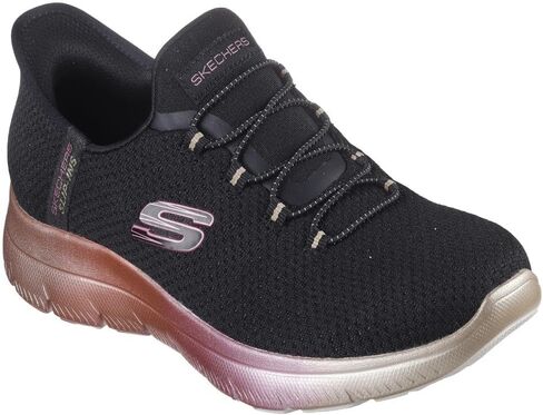 حذاء رياضي نسائي من Skechers بدون استخدام اليدين سهل الارتداء in Saudi Arabia