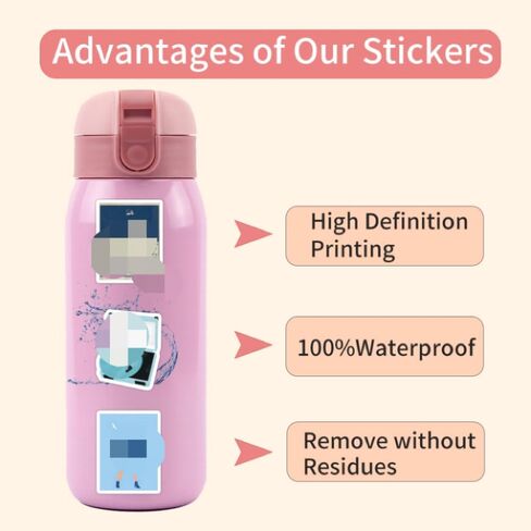 100pcs Pop Singer Stickers, Waterproof Album Female Singer Music Sticker Laptop Decals, Cute Vinyl Sticker Decals for Water Bottle Phone Fridge Guitar Party Favors Gift Sticker for Kid Teen Girl Fans in Saudi Arabia