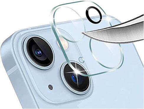 6PCS Rear Back Camera Lens Protector Tempered Glass for iPhone 16 Pro Max iPhone 15 Pro Max iPhone 16 Pro iPhone 15 Pro - HD Clear Full Coverage Guard in Saudi Arabia