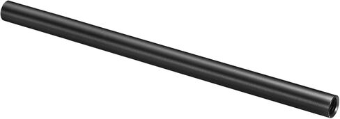 PATIKIL 2 Inch 15mm Rod, Camera Rods with M12 Female Thread Aluminum Alloy for 15mm Rail Support System, Black in Saudi Arabia