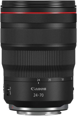 Canon RF 24-70mm F2.8 L هي عدسة USM، أسود in Saudi Arabia