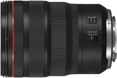 Canon RF 24-70mm F2.8 L هي عدسة USM، أسود in Saudi Arabia