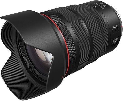 Canon RF 24-70mm F2.8 L هي عدسة USM، أسود in Saudi Arabia
