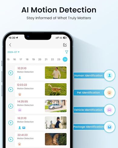 كاميرات مراقبة تعمل بالطاقة الشمسية ieGeek S1 لاسلكية في الهواء الطلق، كاميرا مراقبة واي فاي 2K لأمن المنزل مع مستشعر حركة AI، كاميرا خارجية تعمل بالبطارية، رؤية ليلية ملونة، سحابة/SD، تعمل مع Alexa in Saudi Arabia