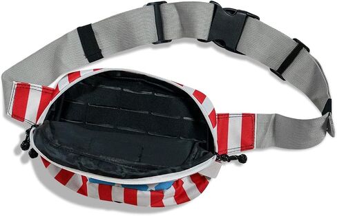 COMBAT IRON V2 SACK Fanny Pack 'Dump Pouch' (Comic Book Edition) in Saudi Arabia