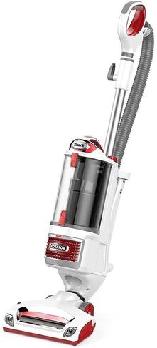 مكنسة Shark NV501 Rotator الاحترافية القابلة للرفع مع فلتر HEPA، توجيه دوار، مصابيح أمامية LED، أداة تنجيد واسعة، فرشاة غبار وأداة شق، أبيض/أحمر، 12، 18، 14. in Kuwait