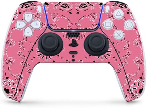 MightySkins Gaming Skin for PS5 / Playstation 5 Controller - Aztec Pyramids | Protective Viny wrap | Easy to Apply and Change Style | Made in The USA in Saudi Arabia