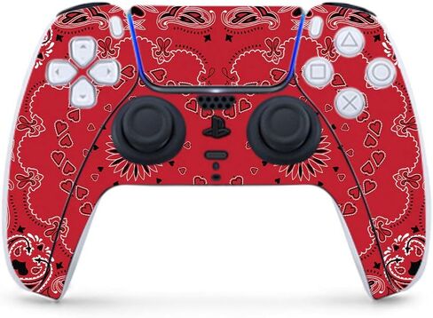 MightySkins Gaming Skin for PS5 / Playstation 5 Controller - Aztec Pyramids | Protective Viny wrap | Easy to Apply and Change Style | Made in The USA in Saudi Arabia