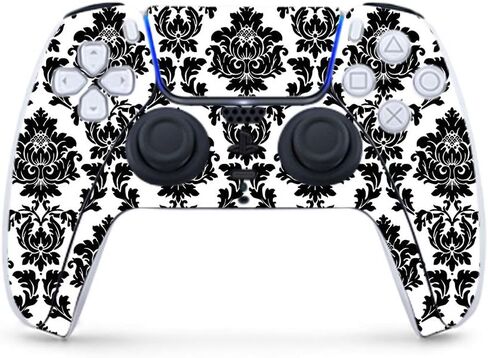 MightySkins Gaming Skin for PS5 / Playstation 5 Controller - Aztec Pyramids | Protective Viny wrap | Easy to Apply and Change Style | Made in The USA in Saudi Arabia