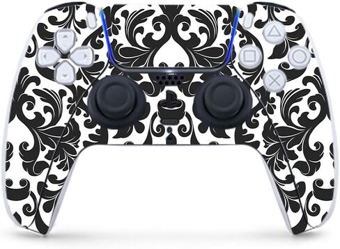 MightySkins Gaming Skin for PS5 / Playstation 5 Controller - Aztec Pyramids | Protective Viny wrap | Easy to Apply and Change Style | Made in The USA in Saudi Arabia