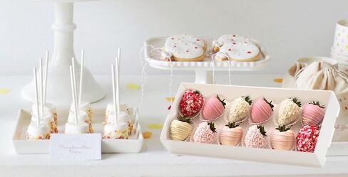 6pcs 14x10x4in Cake Boxes,Rectangle Bakery Boxes with Window, White Quarter Sheet Cake Boxes Large Treat Box for Cookies,Pastry Cake, Cupcakes, Donuts, Pie and Brownie in Saudi Arabia