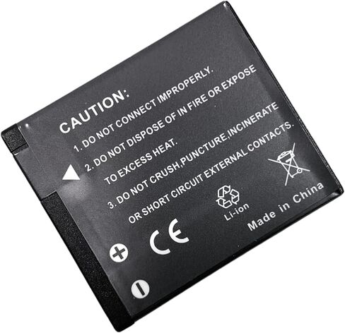 بطارية ليثيوم أيون بديلة من Maximal Power DB CAN NB8L لكاميرات Canon NB8L وCanon A3100IS وA3000IS الرقمية (أسود) in Kuwait