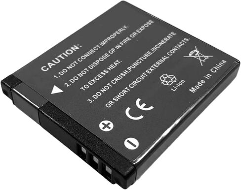 بطارية ليثيوم أيون بديلة من Maximal Power DB CAN NB8L لكاميرات Canon NB8L وCanon A3100IS وA3000IS الرقمية (أسود) in Kuwait