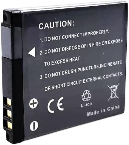 بطارية ليثيوم أيون بديلة من Maximal Power DB CAN NB8L لكاميرات Canon NB8L وCanon A3100IS وA3000IS الرقمية (أسود) in Kuwait