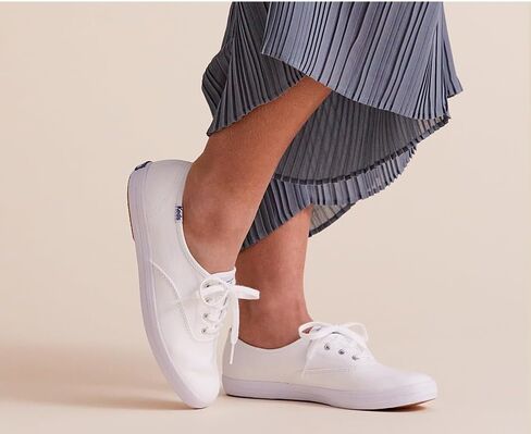 Keds Champion Feat. Organic Cotton Sneaker Women White in Kuwait