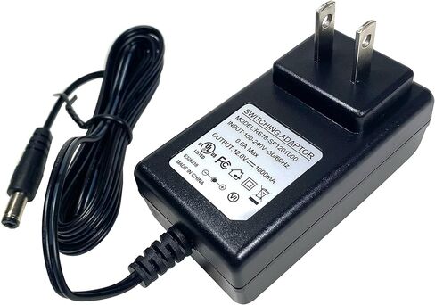 محول طاقة إمداد الطاقة الأقصى تيار متردد 100-240 فولت إلى تيار مستمر 12 فولت 0.6 أمبير 1000 مللي أمبير محولات P1 999 in Kuwait