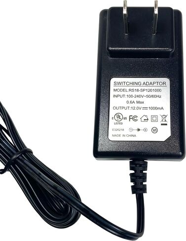 محول طاقة إمداد الطاقة الأقصى تيار متردد 100-240 فولت إلى تيار مستمر 12 فولت 0.6 أمبير 1000 مللي أمبير محولات P1 999 in Kuwait