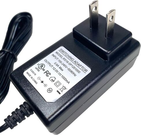 محول طاقة إمداد الطاقة الأقصى تيار متردد 100-240 فولت إلى تيار مستمر 12 فولت 0.6 أمبير 1000 مللي أمبير محولات P1 999 in Kuwait